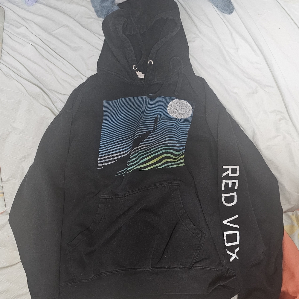 Red Vox Another Light Hooded Sweatshirt Hoodie Large 2018